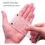 Phone Stand,Tablet Stand,Desktop Phone Holder Stand for Desk,Foldable Adjustable Phone Stand Compatible with All Mobile Phones/iPad/Tablet(3 PCS in 3 Transparent Colors)