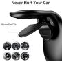 Magnetic Phone Car Mount (2 Pack) 5N52 Car Phone Mount Magnets Hands Free Universal Smart GPS Cell Phone Holder for Car Air Vent Mount for iPhone 11 Pro XS X 8 7 Plus Samsung Galaxy S10 S9 S8 Note 10