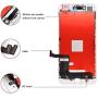 for iPhone 7 Screen Replacement White 4.7" LCD Display Touch Screen Digitizer Assembly Kit with Free Repair Tools (iPhone 7 White)