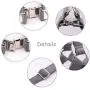 lionet paws Dog Harness with Bowtie Cotton No-Pull Adjustable Pet Harness with Metal Buckle for Small Medium Large Dogs lionet paws Dog Harness with Bowtie Cotton No-Pull Adjustable Pet Harness with Metal Buckle for Small Medium Large Dogs