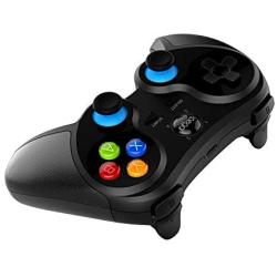 Mobile Game Controller, Wireless Bluetooth Gamepad Joystick Multimedia Game Controller Perfect for PUBG & More,Compatible for iOS Android iPhone iPad Samsung Galaxy Other Phone & Computer PC,TV – Dire