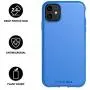 tech21 Studio Colour Mobile Phone Case - Compatible with iPhone 11 - Slim Profile with Anti-Microbial Properties and Drop Protection, Cornflour Blue, Model Number: T21-7270 tech21 Studio Colour Mobile Phone Case - Compatible with iPhone 11 - Slim Profile with Anti-Microbial Properties and Drop Protection, Cornflour Blue, Model Number: T21-7270