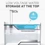 petnf 2020 Newest Upgraded Cat Fountain for Pet 100oz/3L,Dog Cat Water Fountain,Automatic Drinking Fountain,Dog Water Dispenser,Ultra Quiet, Adjustable Water Flow,Activated Carbon petnf 2020 Newest Upgraded Cat Fountain for Pet 100oz/3L,Dog Cat Water Fountain,Automatic Drinking Fountain,Dog Water Dispenser,Ultra Quiet, Adjustable Water Flow,Activated Carbon