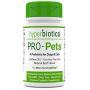 PRO-Pets Probiotics for Dogs and Cats: Time Release Probiotic for Your Companions Health (Dog or cat) - Very Easy to Swallow - 6 Strains - 15x More Effective Than Others - Top Supplement for Pets