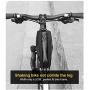 Rhinowalk Bike Top Tube Bag Bicycle Frame Bag Waterproof Mountain Bike Cycling Phone Bags with Earphone Hole
