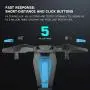 GameSir F4 Falcon PUBG Mobile Controller for Android iOS iPhone,Gaming Grip Joysticks for Fortnite/COD/Rules of Survival, Mobile Game Triggers 9 Times per Second