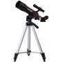 Levenhuk Skyline Portable Travel 50 Refractor Telescope with Backpack – Fully Multi-Coated Optics