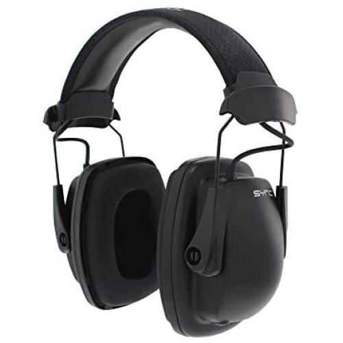 Howard Leight by Honeywell Sync Stereo MP3 Earmuff (1030110), Black