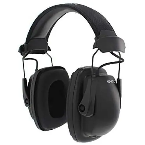 Howard Leight by Honeywell Sync Stereo MP3 Earmuff (1030110), Black Howard Leight by Honeywell Sync Stereo MP3 Earmuff (1030110), Black