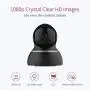 YI Dome Security Camera 1080p HD Pan/Tilt/Zoom 2.4G IP Surveillance System, 24/7 Emergency Response, Auto-Cruise, Motion Track, Night Vision, iOS/Android App - Works with Alexa and Google Assistant