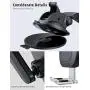 Dashboard Car Phone Mount - Lamicall Dash Mount Cell Phone Holder Stand for Car with Strong Suction Cup, Compatible with iPhone 11 Pro Xs Max XR X 8 7 6 Plus, 4-6.5 Phones