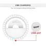 Dabria Selfie Ring Light, USB Rechargeable Half Clip Selfie Light, Selfie Fill Light with 36 LED Beads, Circle Light for Selfie, Photography, Livestream (Black) Dabria Selfie Ring Light, USB Rechargeable Half Clip Selfie Light, Selfie Fill Light with 36 LED Beads, Circle Light for Selfie, Photography, Livestream (Black)