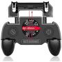 Sunny&Lucky Pubg Controller Gamepad Pubg Mobile Trigger L1R1 Shooter Joystick Game Pad Phone Stand Cooler Fan with 2000 mAh Power Bank【Upgraded Version 2000mAh】