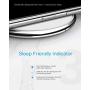 Vebach Dubhe1 Wireless Charger, Qi Certified Fast Wireless Charging Pad Compatible iPhone SE/11/11 Pro/11 Pro Max/XS/XS Max/XR, 7.5W for iPhone X/8Plus, 10W for Samsung Galaxy S20/S10/S9/Note 10