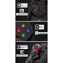 Upgraded Mobile Game Controller, Wireless Bluetooth Gamepad Joystick Multimedia Game Controller Compatible with iOS Android iPhone iPad Other Phone Windows PC, Perfect for The Most Games (Renewed)