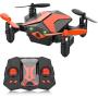 ATTOP Mini Drone - RC Helicopter, Drone for Kids & Beginners, RC Quadcopter with One Key Take Off, Headless Mode, Altitude Hold, 3D Flip, LED Light for Kids, 2.4Ghz 6-Axis Gyro, Great Kids Gifts