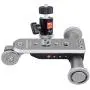 Smart Electric Camera Slider PPL-06S SLR Camera Eectric Mini Five Wheel Video Photography Track Guide for Canon Nikon Sony Digital SLR Camera and Smartphone Smart Electric Camera Slider PPL-06S SLR Camera Eectric Mini Five Wheel Video Photography Track Guide for Canon Nikon Sony Digital SLR Camera and Smartphone