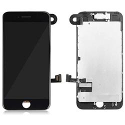 SunlerPro for iPhone 7plus Black 5.5" LCD 3D Touch Digitizer Screen Replacement with Front Camera+ Earpiece+ Tools Kit+ Screen Protector iPhone LCD Screen Replacement kit