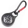 DETUCK (TM Compass Keychain Portable Metal Survival Compass for Hiking Camping Outdoors