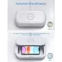 Seneo Cell Phone Cleaner with Type-C Charging, Smartphone Cleaner with Aromatherapy Function, Cleaner Box for Phone Watches Jewelry Keys, Wireless Charger for Smartphones (No Adapter) Seneo Cell Phone Cleaner with Type-C Charging, Smartphone Cleaner with Aromatherapy Function, Cleaner Box for Phone Watches Jewelry Keys, Wireless Charger for Smartphones (No Adapter)