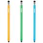 Honsky Cell Phone Stylus, Tablet Stylus for Touch Screens: Universal Slim Long Metal Pencil-Like Stylist Pens, Tablet Pen, Touchscreen Stylus Pen - Blue, Champagne, Green - Cylinder, 3 Packs