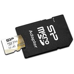 Silicon Power 512GB Superior Pro microSDXC UHS-I (U3), V30 4K A1, High Speed MicroSD Card with Adapter