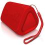 OontZ Angle Solo - Bluetooth Portable Speaker, Compact Size, Surprisingly Loud Volume & Bass, 100 Foot Wireless Range, IPX5, Perfect Travel Speaker, Bluetooth Speakers by Cambridge Sound Works (Red)