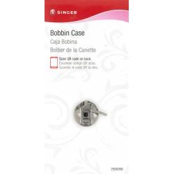 SINGER | Spare Bobbin Case for SINGER Sewing Machines, Tension Screw to Sew Thicker Threads, Fits Class 15 Front-Loading Bobbin Systems - Sewing Made Easy