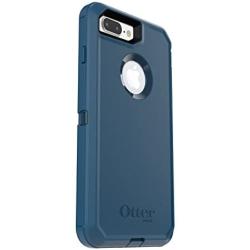 OtterBox DEFENDER SERIES Case for  iPhone 8 PLUS & iPhone 7 PLUS (ONLY) - Retail Packaging - BESPOKE WAY (BLAZER BLUE/STORMY SEAS BLUE)