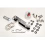 The Original Key Keeper Compact Key Organizer - Made of Carbon Fiber & Stainless Steel - LED Flashlight Screwdriver Wrench Bottle Opener Keychain Carabiner Smart Phone Holder Holds 20 Keys
