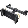 Headrest Tablet Holder, Car Tablet Mount - Lamicall Headrest Stand Cradle Compatible with Devices Such as iPad Pro Air Mini, Galaxy Tabs, Other 4.7-12.9" Cell Phones and Tablets - Black