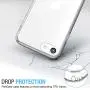 FlexGear Clear Case for iPhone 7 8 SE (2020) and Glass Screen Protector (Clear) FlexGear Clear Case for iPhone 7 8 SE (2020) and Glass Screen Protector (Clear)