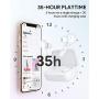 AUKEY True Wireless Earbuds, Bluetooth 5 Headphones in Ear with Charging Case, Hands-Free Headset with Noise Cancellation Mic, Touch Control, 35 Hours Playback for iPhone and Android
