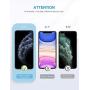 SPARIN Screen Protector for iPhone 11 Pro Max/iPhone Xs Max, [4 Pack] 9H Hardness Tempered Glass for iPhone 11 Pro Max/iPhone Xs Max 6.5 inch [Alignment Frame] [Bubble Free] [High Responsive]