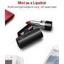 iWALK Mini Portable Charger for iPhone with Built in Cable, 3350mAh Ultra-Compact Power Bank External Battery Pack Charger Compatible with iPhone 11 pro/Xs/XS Max/XR/X/8/7/6/Plus Airpods and More