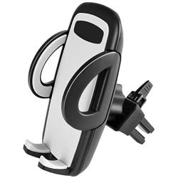 BE Universal Smartphones Car Air Vent Mount Holder Cradle Compatible with iPhone 7 7 Plus SE 6s 6 Plus 6 5s 5 4s 4 Samsung Galaxy S6 S5 S4 LG Nexus Sony Nokia and More (Black)