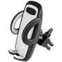 BE Universal Smartphones Car Air Vent Mount Holder Cradle Compatible with iPhone 7 7 Plus SE 6s 6 Plus 6 5s 5 4s 4 Samsung Galaxy S6 S5 S4 LG Nexus Sony Nokia and More (Black)
