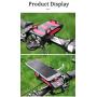 Snaka Bicycle Front and Back Headlight, Rechargeable Bike Front Light 400 Lumen 3 Modes LED Headlight 4 in 1 with Horn Phone Holder 4000mAh Recharger Power Bank Bicycle Set for 4.0 to 6.3 inches