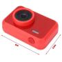 V BESTLIFE Kids Camera Gifts for 4-12 Year Old, Mini Child Camcorder with 2 Inch IPS Screen and Battery Suitable for Little Girl and Boy with Soft Silicone(Red)