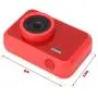V BESTLIFE Kids Camera Gifts for 4-12 Year Old, Mini Child Camcorder with 2 Inch IPS Screen and Battery Suitable for Little Girl and Boy with Soft Silicone(Red)