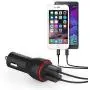 Anker 24W Dual USB Car Charger PowerDrive 2 + 3ft Micro USB to USB Cable Combo for Galaxy S7/S6/Edge/Plus, Note 5/4, LG, Nexus, HTC and More, Black