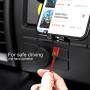 NetDot Gen7 Magnetic Fast Charging Cable Compatible Both Android Smartphone and i-Product(3.3ft/ 3 Pack red)