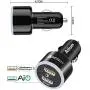 Ailun Car Charger Qualcomm Quick Charge 3.0 Adapter Fast Dual USB Port 35W for Mobile Device iPhone 11/11Pro Max/X Xs XR Galaxy s20+ S20Ultra s10 Blue Light