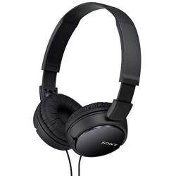 Sony MDRZX110/BLK  ZX Series Stereo Headphones (Black)