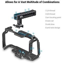 [Updated] SMALLRIG Camera Cage Kit for Blackmagic Design Pocket Cinema Camera 4K & 6K, Compatible with BMPCC 4K & 6K - KCVB2419