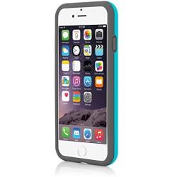 Incipio Cell Phone Case for Apple iPhone 6 - Retail Packaging - Cyan/Gray