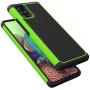 Dahkoiz Samsung Galaxy A71 5G Case, Sturdy Durable Armor Defender Cover Samsung A71 5G Case Dual Layer Hybrid Protective Phone Cases for Samsung Galaxy A71 5G, Green
