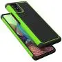 Dahkoiz Samsung Galaxy A71 5G Case, Sturdy Durable Armor Defender Cover Samsung A71 5G Case Dual Layer Hybrid Protective Phone Cases for Samsung Galaxy A71 5G, Green