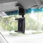 Cellet Sun Visor Car Phone Holder Smartphone Cradle Mount Clip Compatible to iPhone 11 Pro Max Xs Max Xr X 8 Plus Samsung Note 11 10 9 8 Galaxy S20 S20+ 5G S10 S9 S8 LG Q7+ Stylo 4 V30 G6 G5 V35 Moto, Black (PH700)