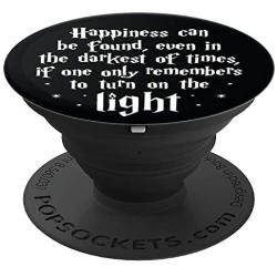 Brave New Look Happiness In Dark Times Pop Sockets Stand for Smartphones and Tablets PopSockets Grip and Stand for Phones and Tablets